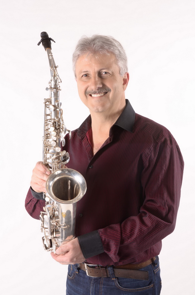 Saxofonist Karl Priwitzer